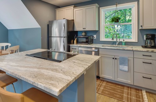 Mills River Apartment | Dog-Friendly Mills River Retreat Near Hiking!