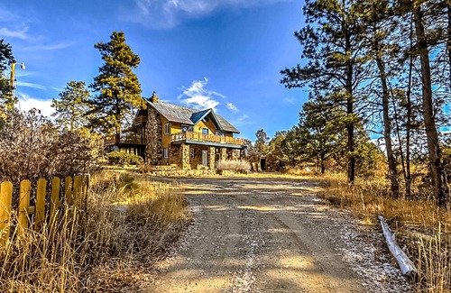 Durango - Purgatory House | Dog-friendly mountain home with a wood-burning fireplace, patio, & central AC