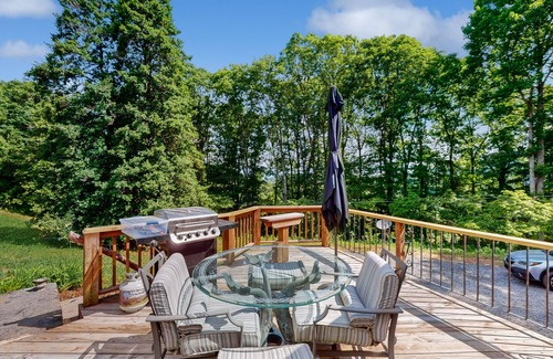 Brevard House | Dog-friendly Nature Retreat with Deck, Covered Patio and Open Spaces