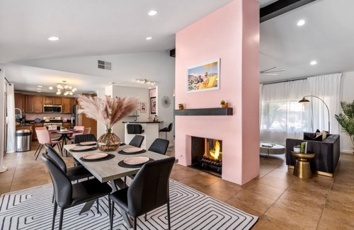 Sonora Sunrise House | Dog-Friendly Oasis with Pool in Palm Springs