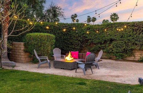 Sonora Sunrise House | Dog-Friendly Oasis with Pool in Palm Springs