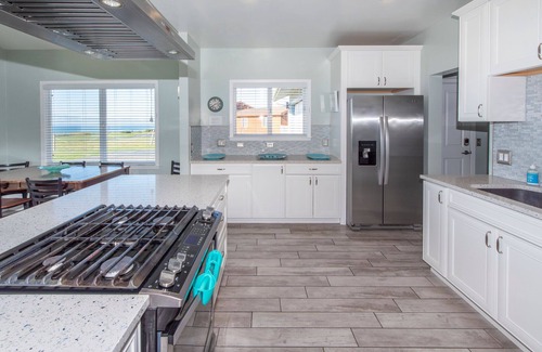 Fort Bragg House | Dog friendly! Oceanfront home with side to side views! Hear the sea lions!