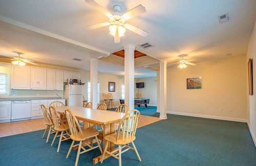 Hatteras Condo | Dog-friendly oceanfront condo with balcony, outdoor pool, hot tub, and central AC
