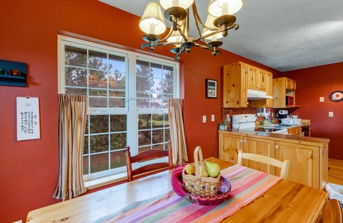 Otter Rock House | Dog-Friendly Oceanview Home with Large Fenced Yard - Walk to the Beach