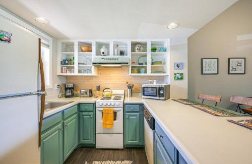 Pagosa Springs Apartment | Dog-Friendly Pagosa Springs Studio Grill and Views!