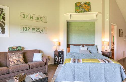 Pagosa Springs Apartment | Dog-Friendly Pagosa Springs Studio Grill and Views!