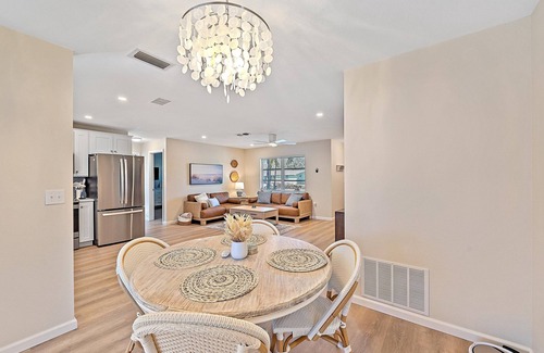 Sarasota Springs House | Dog-friendly pool home near beaches, shops, restaurants.
