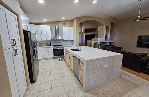 Desert View Village House | Dog friendly! Pool-spa. Gated 3-bedroom house in fabulous Cave Creek
