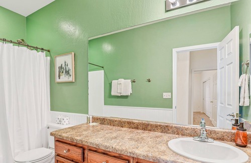 Bellemont House | Dog-Friendly Ranch-Style Home with Hammock & Fire Pit in a Cozy Backyard