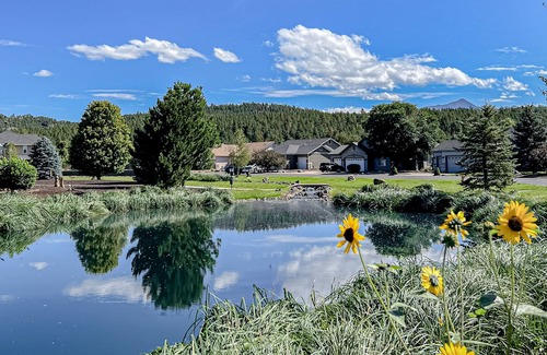 Bellemont House | Dog-Friendly Ranch-Style Home with Hammock & Fire Pit in a Cozy Backyard