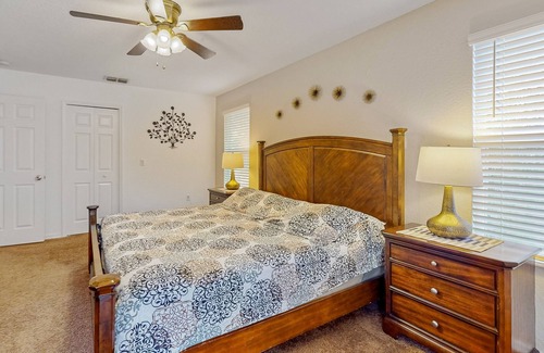 Wellington House | Dog-friendly resort-style home with lazy river, pool, balcony, children's items