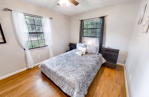 Northside House | Dog-friendly retreat with a private saltwater pool, inviting patio & W/D
