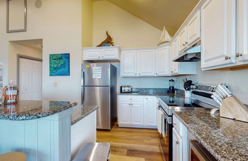 Buxton House | Dog-friendly, sound-front home with 2 sundecks, fireplace, & private hot tub