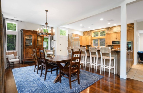 Warren House | Dog-friendly, three-story home with fireplace and washer/dryer - near Sugarbush