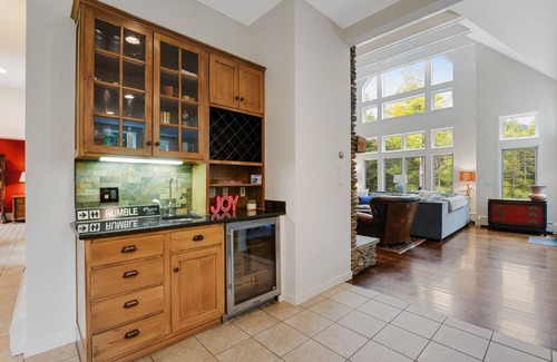 Warren House | Dog-friendly, three-story home with fireplace and washer/dryer - near Sugarbush