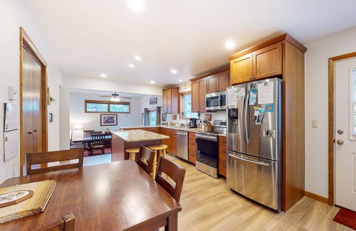 Durango - Purgatory House | Dog-friendly townhome with mountain view, fireplace, patio, grill & W/D