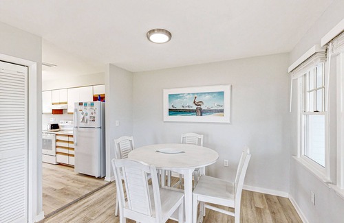 Buxton House | Dog-friendly townhouse with pool access, washer/dryer, fast WiFi, AC & ocean view
