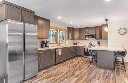 South Cle Elum House | Dog-friendly two-story home near downtown with large deck, lawn, & enclosed yard