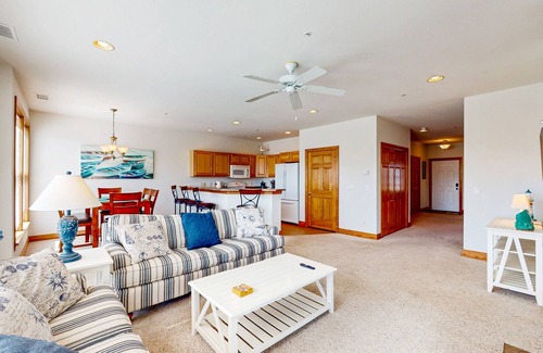 Bermuda Bay House | Dog-friendly water-view home with pool & balcony