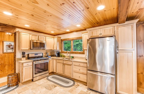 Manitowish Waters House | Dog-friendly, lakefront getaway w/a wraparound balcony, beach, & boat access