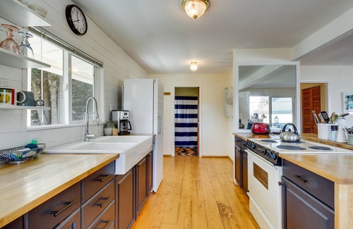 Port Ludlow House | Dog-friendly waterfront home with gorgeous views, deck, minutes from beach