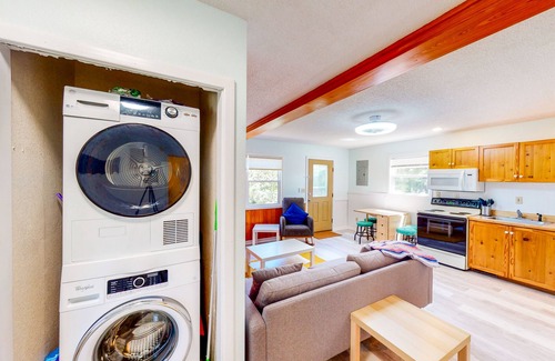Frisco House | Dog-friendly, waterfront home w/sound access, patio & WiFi - walk to the beach