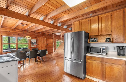 Baker Ski Chalet | Dog Friendly with Fire Pit and Yard by the River