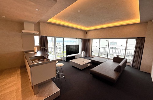 Tsubaki Onsen Apartment | DOG HOTEL SHIRAHAMA