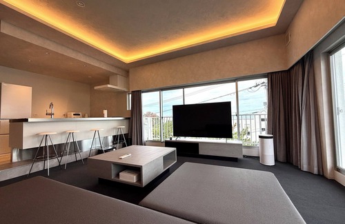 Tsubaki Onsen Apartment | DOG HOTEL SHIRAHAMA