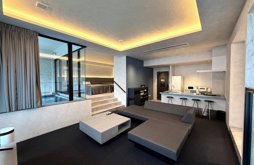Tsubaki Onsen Apartment | DOG HOTEL SHIRAHAMA
