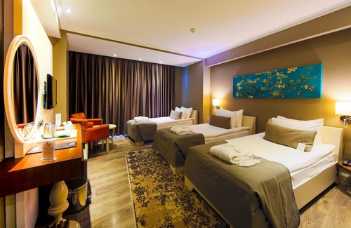 Karahayit Hotel | Doga Thermal Health & Spa