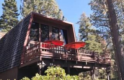 Lake Forest Cabin | Dollar Point Lookout - Lake Views