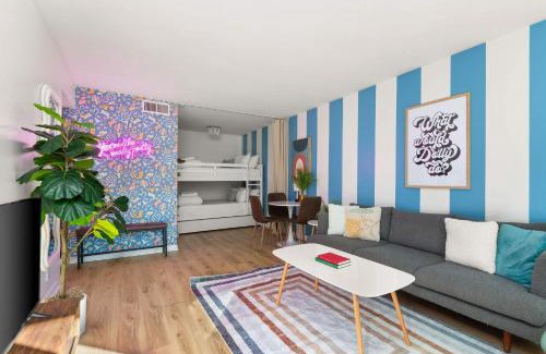 Hillsboro Village Apartment | Dolly Apt on Music Row sleeps 12