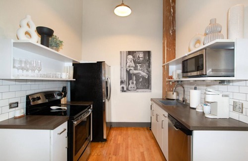 Downtown Knoxville Apartment | Dolly`s Downtown Loft - Knoxville!