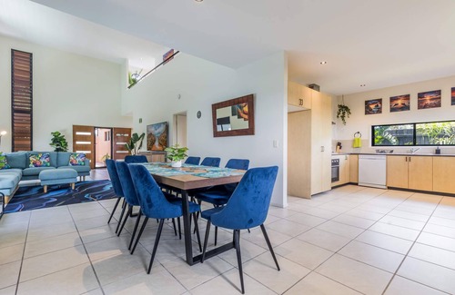 Agnes Water House | Dolphin Dreamin' with magnesium pool