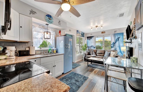 Treasure Island Apartment | Dolphin Suite, WATERFRONT, Pet Friendly, Dock!