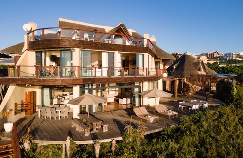 Wavecrest House | Dolphin Sunrise