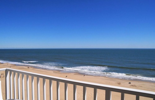 Northeast Virginia Beach Apartment | Dolphin Watching Paradise! Amazing Ocean View-1101