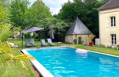 Sainte-Scolasse-sur-Sarthe House | Domaine du Ruisseau