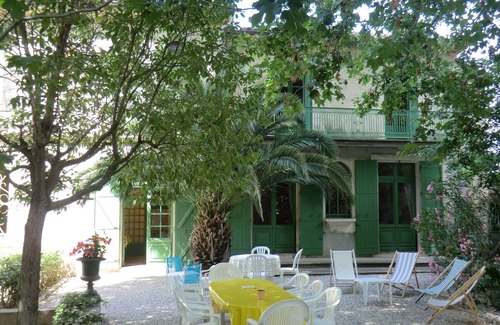 Beziers Villa | Dom St Pierre du Rebaut - House-park-exceptional pool landscaped near beaches