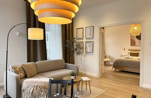 Buer Apartment | Dom view 1 | Central | Parking | Veltins-Arena