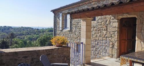 Saint-Etienne-de-Fontbellon House | Domaine L'Amourie Sud Ardèche
