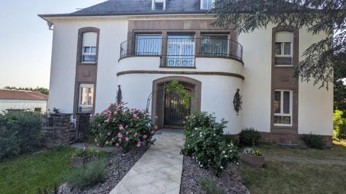 Diemeringen Villa | DOMAIN LA ROSIÈRE jusqu'à 50 personnes piscine tennis et Basket