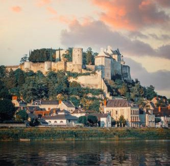 Lemere House | Domaine à proximité de Chinon avec piscine, billard, pétanque, jeux pour enfants