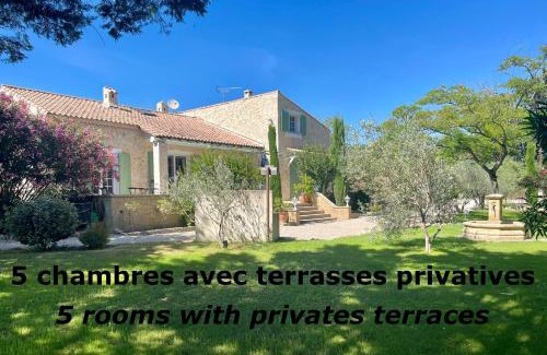 Maussane Bed & Breakfast | Domaine Au Coeur des Alpilles