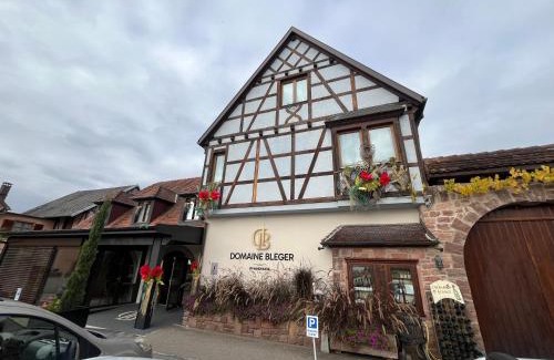 Saint-Hippolyte House | Domaine Bleger by Windmuehl