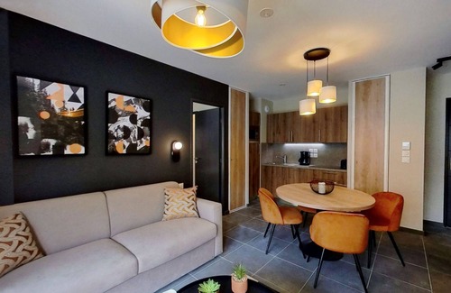 Saint-Etienne-de-Tinee Condo | Domaine d'Auron | T2 pour 4 | Accès piscine inclus