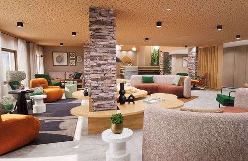 Saint-Etienne-de-Tinee Condo | Domaine d'Auron | T2 pour 4 | Accès piscine inclus