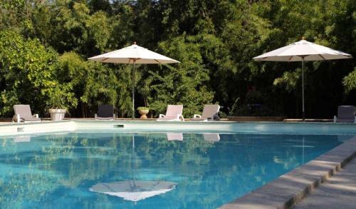 Entraigues-sur-la-Sorgue House | Domaine de la Dragonette Mas from the 18th century in the heart of Provence- Lubéron-Avignon