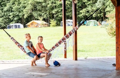 St-Sulpice-de-Mareuil House | Domaine de Corneuil * - Mobile home Premium Peony - 3 bedrooms + terrace 11.25 m2 6 people